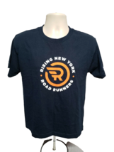 Rising New York Road Runners Youth Large Blue TShirt - $371.72 MXN