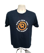 Rising New York Road Runners Youth Large Blue TShirt - $371.72 MXN