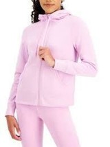 MSRP $40 Id Ideology Womens Zip Front Fleece Hoodie Purple Size 2XL - £8.75 GBP