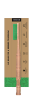 BIGGS Adult Natural Bamboo Toothbrush Adult Soft Extra Large Soft Bristle Area - $7.99