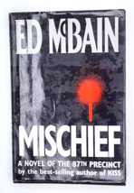 Mischief: A Novel of the 87th Precinct by Ed McBain 1993 Hard Cover Book - £7.94 GBP