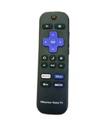 Hisense Roku TV Remote Control RC-ALIR 3226001217 Netflix HBO Apple+ Dis... - $13.82 CAD