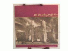 U2 Poster The Unforgettable Fire - £15.97 GBP