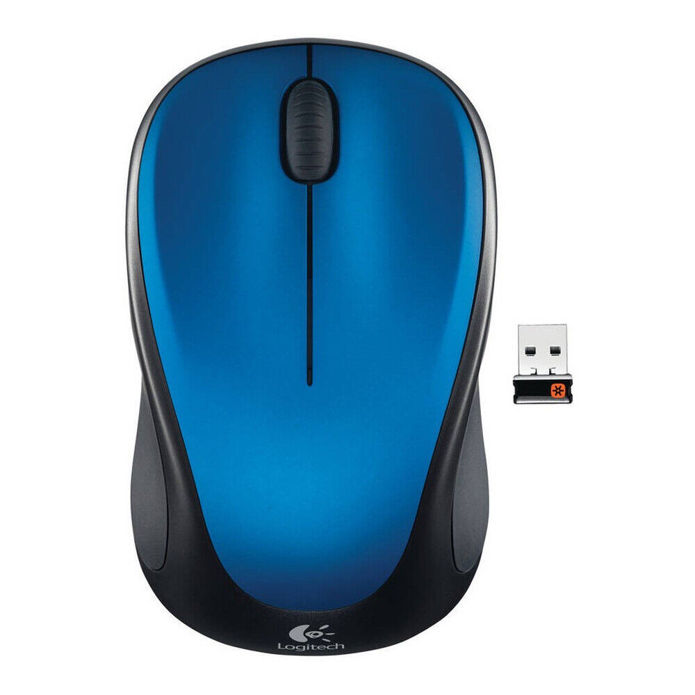 LOGITECH - COMPUTER ACCESSORIES 910-002901 WL MOUSE M317 HIGH-DEFI TRACKING STEE - £47.05 GBP
