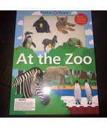 PUZZLE TOWN AT THE ZOO By Roger Priddy  All Pieces Included - $21.65