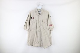 Vintage Columbia PFG Mens Large Distressed Florida State University Button Shirt - £27.33 GBP