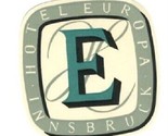 Hotel Europa Luggage Label Innsbruck Austria  - $11.88