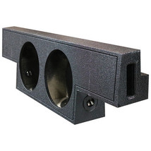 QPower &quot;QBOMB&quot; Chevy/GMC Crew Cab 04-06 Dual 12&quot; Vented Empty Woofer Box - £332.33 GBP