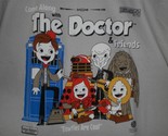 TeeFury Doctor Who LARGE &quot;The Doctor And Friends&quot; Matt Smith Era Tribute... - $14.00