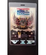 ROCKBAR / MEZCAL++ - ORIGINAL AUG. 2008 DNC CONCERT LAMINATE BACKSTAGE PASS - $41.00