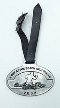 Oscar De La Hoya Foundation A Day At The Beach With Oscar 2002 Luggage Tag - £15.14 GBP