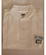 Lee - Uniform White Collared Shirt Short Sleeve for Young Men - Size S - $16.79 CAD