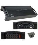 Power Acoustik Class D Amplifier 2500W Max - $4,225.40 MXN