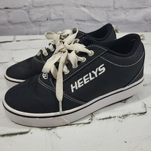 Heelys Pro 20 X2 Unisex Youth Sz 5 Shoes Black White Rollerskating  Snea... - $24.74