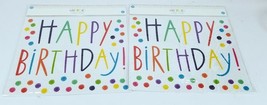 2 Sheets of 47 Count Each - Decorative Wall Art for Any Occasion, Happy ... - $6.99