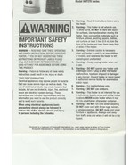 Printed Instructions Manual for Honeywell 360 Surround Heat Heater HHF36... - $443.68 MXN