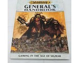 Warhammer Age Of Sigmar General’s Handbook-Softcover Games Workshop 2016 - $22.36