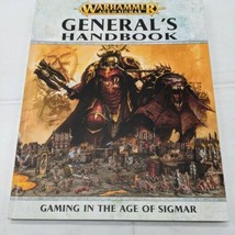 Warhammer Age Of Sigmar General’s Handbook-Softcover Games Workshop 2016 - £17.49 GBP