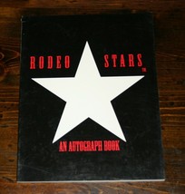 1997 Rodeo Stars Autograph Book Signed Kenny Black Bruneau Idaho Cowboy Cowgirl - £25.26 GBP