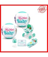 Explore My Mini Baby Series 1: 2 Pack of Realistic Mini Babies and Acces... - $553.33 MXN
