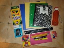 Backpack & School Supply Kit (Pre-assembled) image 4