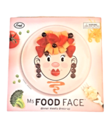 Fred and Friends Ms. Food Face Childrens Dinner Plate Have Fun With Your... - £11.68 GBP