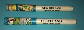 New Orleans &amp; Cleveland Souvenir “A View Of The World” Set Of Non-Workin... - $8.12