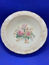 Homer Laughlin Ravenna Pattern Small Dessert Bowl Fine China 30&#39;s Porcelain VTG - £2.92 GBP