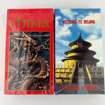 Discovering China &amp; Beijing VHS Video Tape Lot - £15.63 GBP