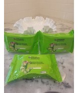 Lot of 3 Garnier Skin Active Refreshing Remover Cleansing Towelettes 25 ... - €17,03 EUR