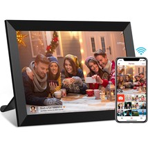 Frameo Digital Photo Frame, 10.1 Inch Wi-Fi Digital Picture Frame With 1... - £87.47 GBP
