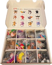 Ty Teenie Beanie Babies 1998 McDonald’s Special Edition Full Set of 12 - £18.94 GBP