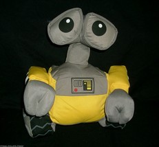 12&quot; Disney Store Exclusive WALL-E Yellow Robot Stuffed Animal Plush Toy Walle - £18.63 GBP