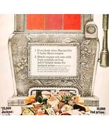 1966 Jell-O Slot Machine Dessert Sweepstakes Advertisement Jackpot Prize... - €42,92 EUR
