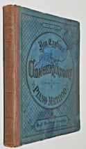 The New England Conservatory Method for the Piano-Forte. 1870 G.D. Russell &amp; Com - £54.98 GBP