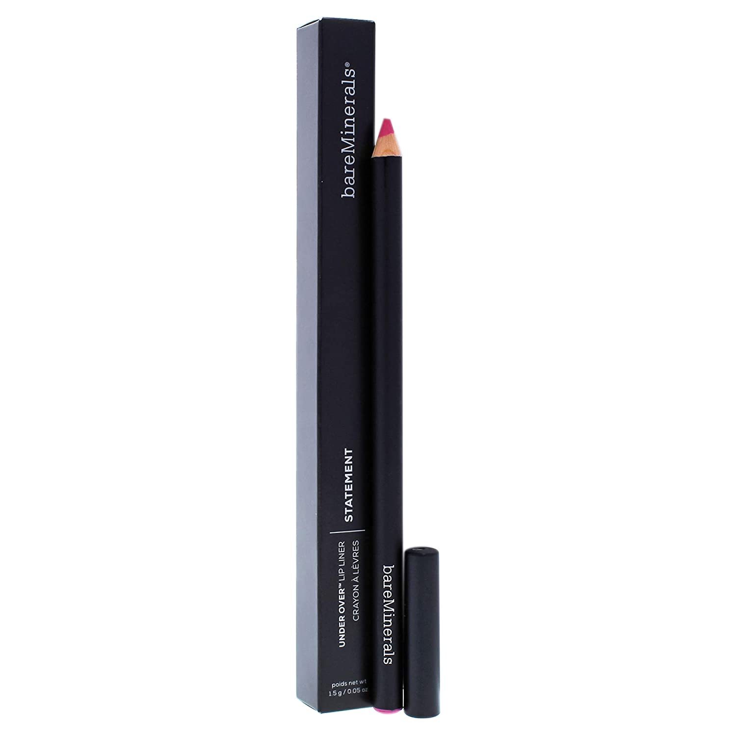 Primary image for New bareMinerals Statement Under Over Lip Liner Kiss-a-Thon for Women, 0.05 Oz
