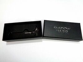 Middle Earth Shadow Of War Bottle Opener Elven Forge Hammer Gamestop Pro... - $246.72 MXN
