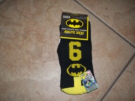 mens socks mens one size batman - $16.00