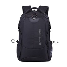 Swiss 17 inch Laptop Backpack Men USB Charging Travel Backpack School Bag Waterp - £80.67 GBP