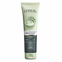 L&#39;Oreal Paris Skincare Pure-Clay Facial Cleanser with Charcoal for Dull and Tire - £22.37 GBP