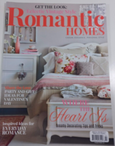 romantic homes january 2013 7 bedroom styles to make you dream paperback - £3.96 GBP