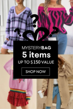 Mystery Bag of 5 Fashion Items - £31.45 GBP