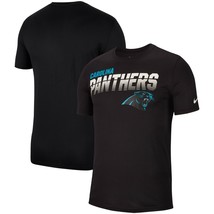 Carolina Panthers Mens Nike Sideline Line of Scrimmage DRI-FIT T-Shirt - XL  NWT - £19.95 GBP