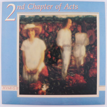 2nd Chapter Of Acts – Hymns II - 1988 Christian LP Vinyl Record 7010012210 NM - $27.76