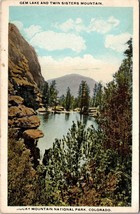 Rocky Mountain National Park CO Postcard PC114 - £3.92 GBP