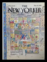 An item in the Books & Magazines category: COVER ONLY The New Yorker November 22 1999 Something for Everyone by Roz Chast