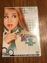 Hannah Montana Living the Rock Star Life! DVD Ships N 24h - $15.89