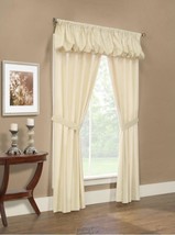 Prescott 5-Piece Insulated Window Treatment Set Ivory 80&quot;W x 63&quot;L - €39,16 EUR