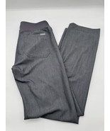 Figs Technical Collection Livingston Basic Scrub Pants Size XS / T Gray - £14.66 GBP