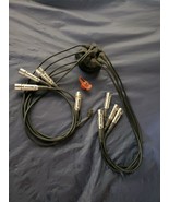 1976-1980 MERCEDES-BENZ R107 V8 DISTRIBUTOR CAP, RUPTOR + 8 SPARK CABLES... - $544.33 CAD